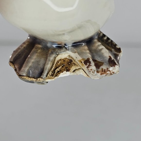 Vintage Goose Figurine Head Up Bird Kitsch Cottagecore - Picture 8 of 9